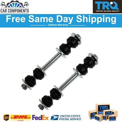 TRQ Front Driver & Passenger Side Sway Bar Link Set For 1979-94 Toyota 4Runner - Image 1 of 2