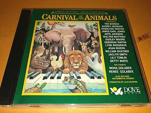 Carnival of Animals CD shatner james earl jones ted danson audrey hepburn lalo s - Picture 1 of 6