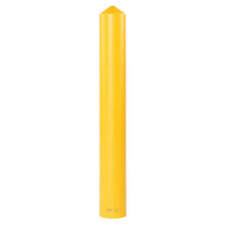 Zoro Select 1737 Post Sleeve 8 in Dia. 57 in H Yellow