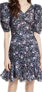 BNWT Rebecca Taylor Floral Tea Dress US 0 UK 6 $595 - Picture 1 of 7