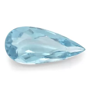 Aquamarine Gemstone Natural Aquamarine Loose Aqua Blue Gemstone 5.26 carats - Picture 1 of 3