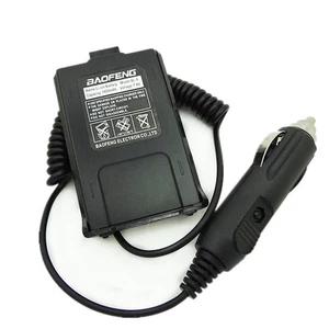 12V Car Cigar Charger Battery Eliminator For UHF VHF Dual FM Radio Baofeng UV-5R - Picture 1 of 4