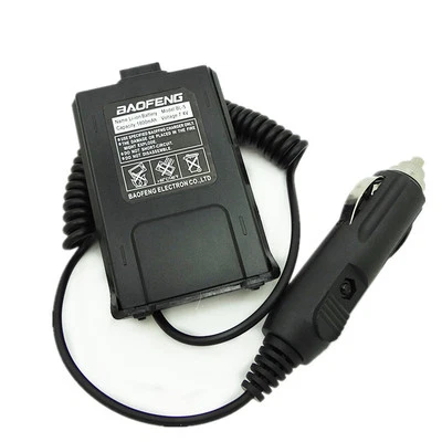 Car Charger Battery Eliminator for BaoFeng BL-5 12V BF-F8HP UV-5X3 UV-5R A52 - Image 1 of 4