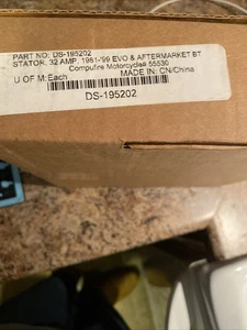 Computer-fire P/n 29981-95 - Picture 1 of 3