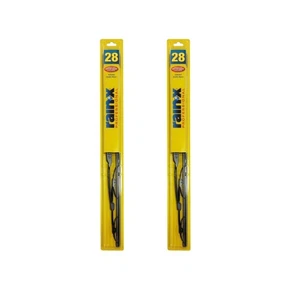 SET-R49RX30128-F Rain-X Windshield Wiper Blades Set of 2 Front for MB Edge Pair - Picture 1 of 7