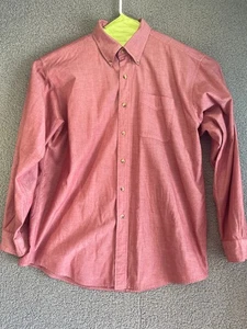 L.L. LL BEAN Trachtenhemd Herren Größe Large Business Freizeit - Bild 1 von 6