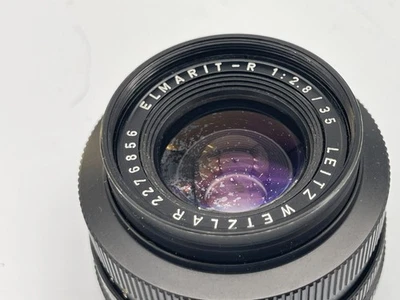 Lente Leica Elmarit R 35 mm f/2,8 Leitz Wetzlar MF Foto 1 de 4