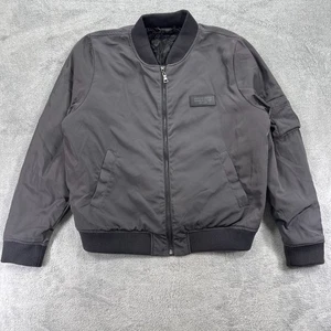 SpaceX Space Exploration Technologies Corp Bomberjacke Herren Large grau - Bild 1 von 13