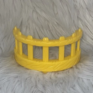 Vintage 2003 Fisher Price Little People Lil’ Kingdom Castle Geländer Ersatz - Bild 1 von 3