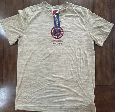 Nike Los Angeles Angels City Connect Practice Velocity T-Shirt Adult Large NWT - Image 1 of 2