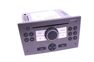 CD Autoradio Opel Vectra C Signum CD 30 MP3 Blaupunkt 453116246 13233929 UCH-UK6 - Bild 1 von 2