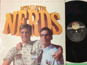 Revenge Of The Nerds Film Soundtrack Vinyl Record LP OST (1984 Scotti 39599) VG- - Picture 1 of 7