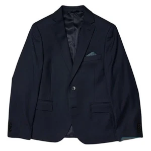 Lauren Ralph Lauren Big Boys Solid Classic Fit Blazer Sportcoat Size 7 6071 - Picture 1 of 4