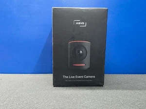 NEW MEVO MV1-01A-BL LIVE STREAMING CAMERA - BARELY USED, SONY 4K SENSOR - STREAM - Picture 1 of 13