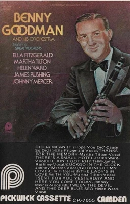 Benny Goodman and his Orchestra with Ella Fitzgerald + Many More Casette - Image 1 of 2