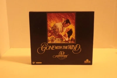 “GONE WITH THE WIND” 50th ANNIVERSARY EDITION, Box VHS Tapes With Certificate - Image 1 of 4