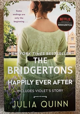 Bridgertons: Happily Ever After by Julia Quinn (2021) Soft Cover New - Image 1 of 4