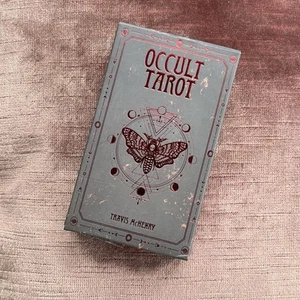 Baraja moderna de cartas del tarot ocultas - Imagen 1 de 3