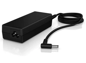 HP 90W Smart Ac Adapter Right-Angled (90°) 4.5 mm Connector for Laptops with 7.4 - Picture 1 of 6