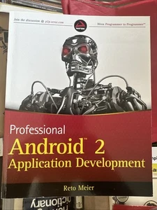 Professional Android 2 Application Development by Reto Meier (2010, Trade Paper) - Picture 1 of 1