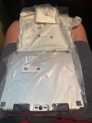 Samsung ViewFinity LS27C900PANXZA Assembly stand and parts shown in pictures NEW - Image 1 of 4