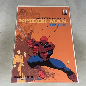 MARVEL COMICS SPIDER-MAN BLUE #4! TIM SALE COVER! NM! - Picture 1 of 1