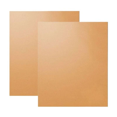 Hojas de cocina de cobre Yoshi - Parrilla | Parte posterior | Freír al aire - 11" x 9,5" - Paquete de dos Foto 1 de 4