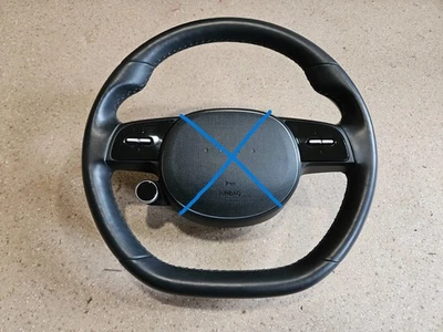 Lenkrad Hyundai Ioniq 5 Leder Multifunktionslenkrad Schaltwippen - Bild 1 von 4