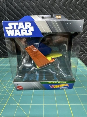 Star Wars Hot Wheels Starship Select Prototipo Naves Imperial Shuttle 2024 Chase Foto 1 de 4