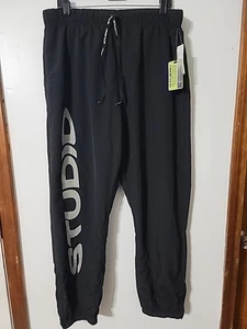 Mens XL Studio Supervsn Sweatpants Jogger Heavyweight Drawstring Zip Pockets - Picture 1 of 9