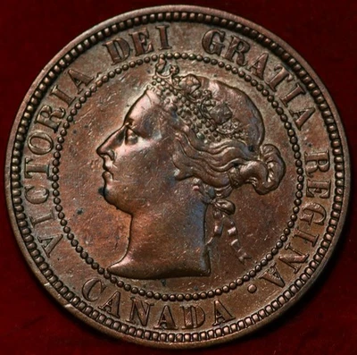1886 Canada One Cent Foreign Coin - Image 1 of 2