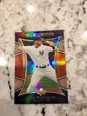 2007 Upper Deck Elements - Alex Rodriguez #29 - Image 1 of 2