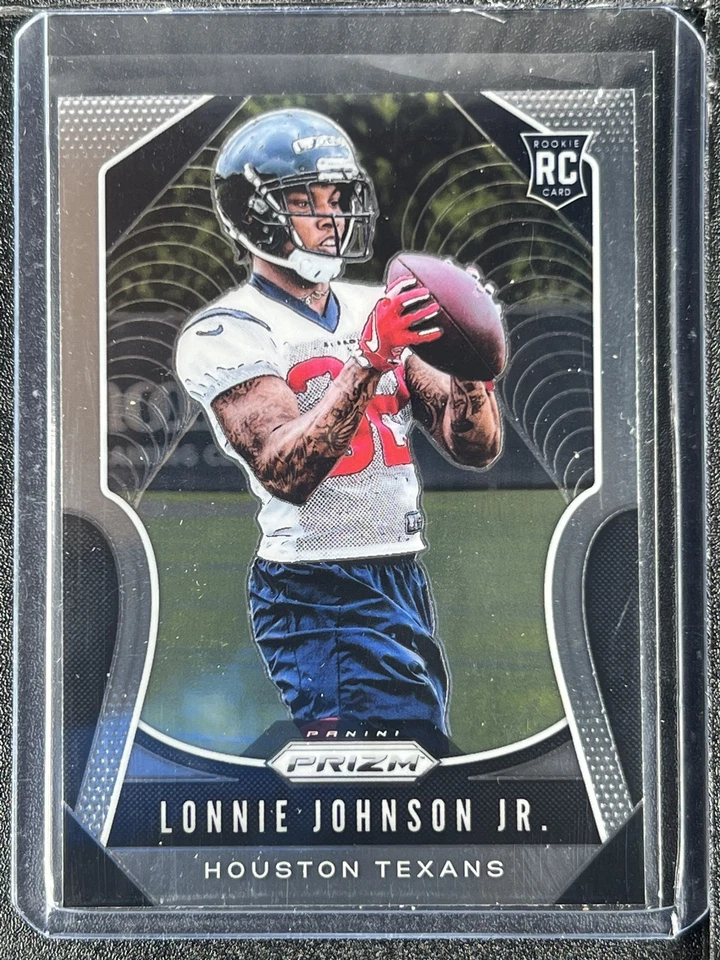 Johnson, Lonnie Jr. - 2019 Prizm - Rookie - Image 1 of 1