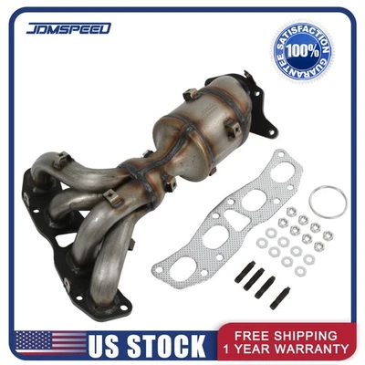 Colector de escape con convertidor catalítico apto para Nissan Altima 2,5 L 2007-2013 Foto 1 de 4