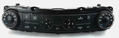 04-06 Mercedes E350 E500 E55 Climate Control Heater AC Panel OEM 2118301885 - Image 1 of 4