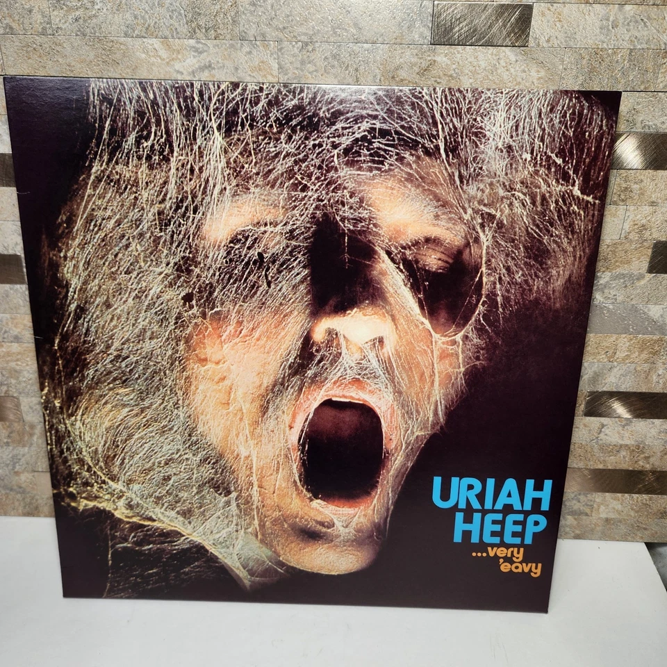 Uriah Heep  - ...Very 'Eavy ...Very 'Umble  - Vinyl LP   Excellent Condition Foto 1 de 4