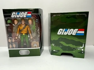 SUPER7 ULTIMATES G.I. JOE COBRA DUKE ACTION FIGURE DAMAGED OPENED BOX - Picture 1 of 12