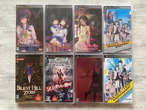 SONY PSP Corpse Party & Silent Hill & Undead Knights & 3rd Birthday Akiba's Trip - Picture 1 of 18