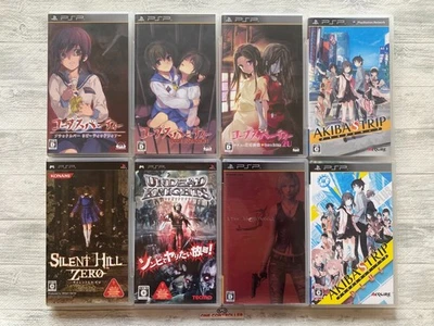 SONY PSP Corpse Party & Silent Hill & Undead Knights & 3rd Birthday Akiba's Trip - Image 1 of 4