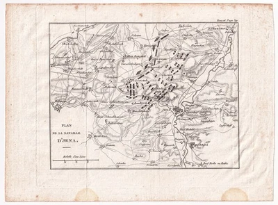 Bataille de Iéna Napoléon Bonaparte Schlacht bei Jena Auerstedt Premier Empire - Photo 1/4