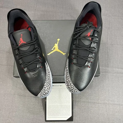 Jordan ADG AR7995-001 Negro/Rojo Fuego/Blanco/Gris Cemento Talla 13 Foto 1 de 4