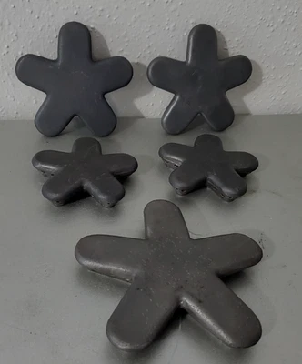 Thermador SGSX365ZS 36" ESTUFA Rango Estrella Quemador HIERRO FUNDIDO Base: JUEGO DE 5 PIEZAS Foto 1 de 4