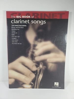 The Big Book of Clarinet Songs - Over 130 Popular Solos~Rock, Pop, Classics - Image 1 of 4
