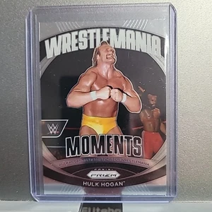 2024 Panini Prizm WWE Hulk Hogan - Wrestlemania Moments #4 - Picture 1 of 2
