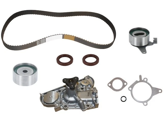 Timing Belt Kit For 1991-1994 Mercury Capri 1.6L 4 Cyl 1992 1993 GX162QV - Image 1 of 1