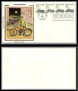 US FDC # 1899 5c Motorcycle Colorano 4x3 s.cancel 1983, 9Q2503 - Picture 1 of 1
