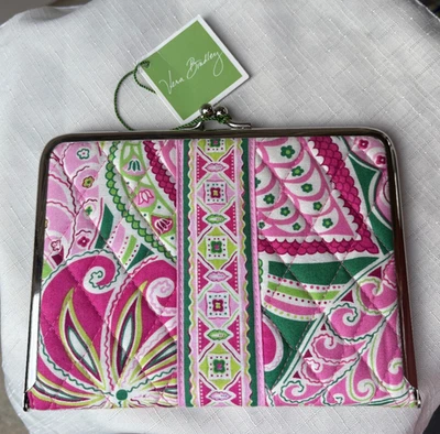 Vera Bradley Molinete Rosa Abrazos y Besos Soporte para Fotos Bloqueo de Besos Álbum Fotos  Foto 1 de 4