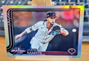 2025 Topps Update All Star Game Ketel Marte ASG-15 Arizona Diamondbacks Insert - Bild 1 von 2