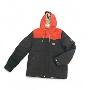 Rip Curl Men’s Anti Series Jacket 2-in-1 Removable Sleeves Vest Hooded Sz M - Picture 1 of 7