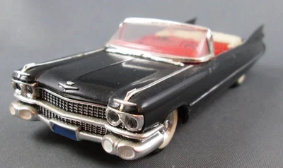 Vitesse Réf 380 Cadillac Type 62 1959 Cabriolet Noir sans boite 1/43 - Photo 1/4